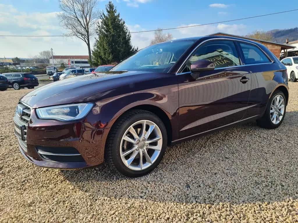 Audi A3 ambiente/1.Hand/Scheckheftgepflegt 03/2015-photo-0