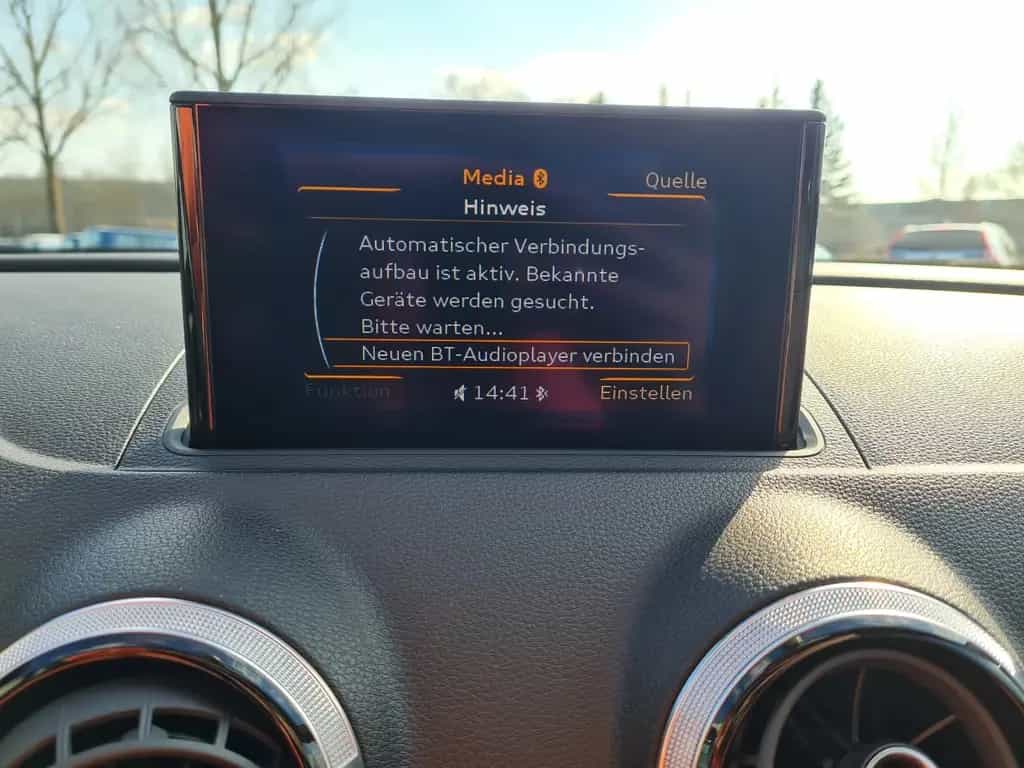 Audi A3 ambiente/1.Hand/Scheckheftgepflegt 03/2015-photo-12