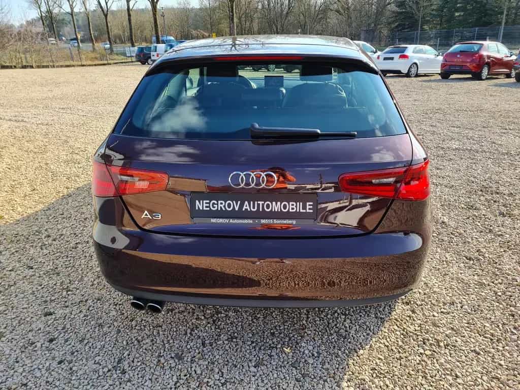 Audi A3 ambiente/1.Hand/Scheckheftgepflegt 03/2015-photo-5