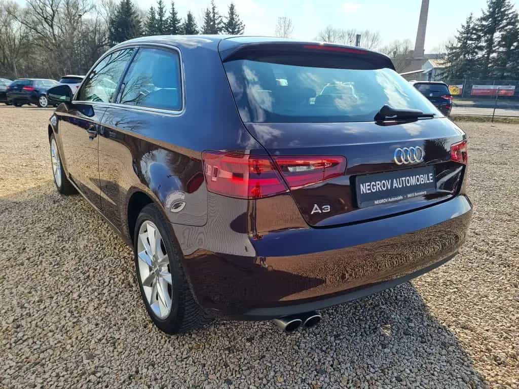 Audi A3 ambiente/1.Hand/Scheckheftgepflegt 03/2015-photo-6