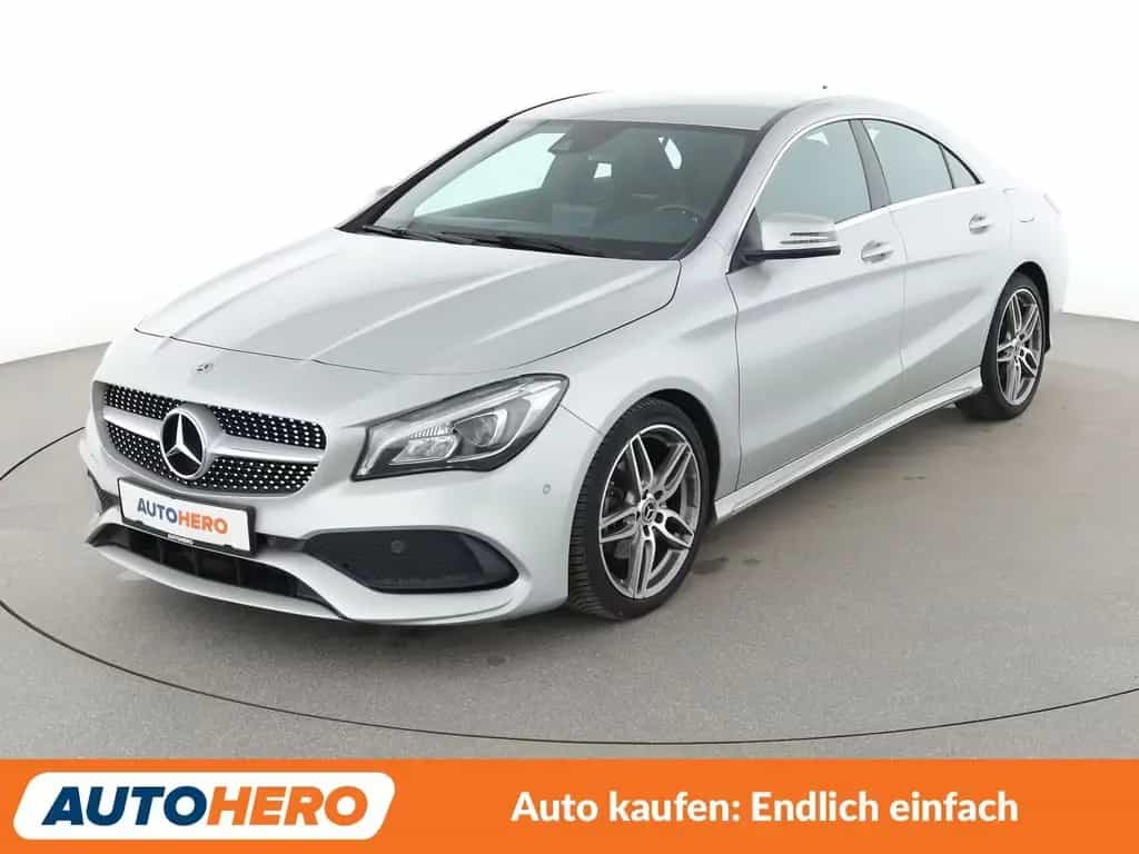 Mercedes-Benz CLA 180 CLA-Klasse CLA 180 AMG Line*NAVI*TEMPO*PDC*LIM* 11/2018-photo-0
