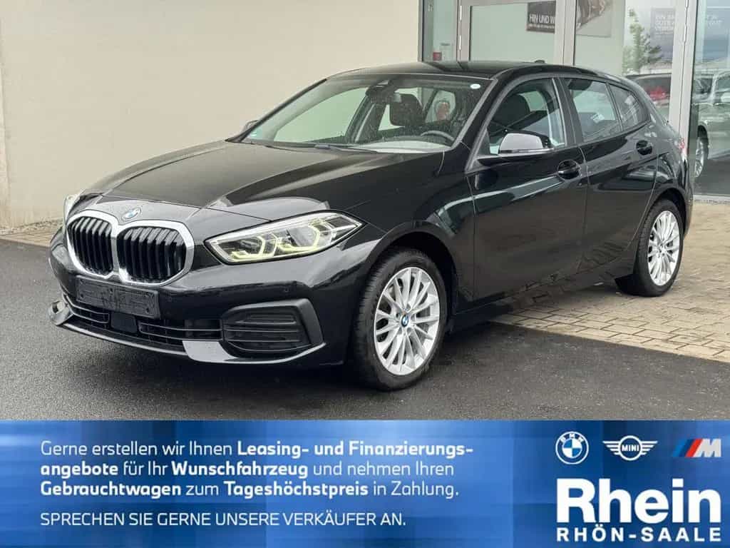 BMW 118 d Advantage Navi.Tempom.PDC.DAB.LED.Lordose. 06/2022-photo-0