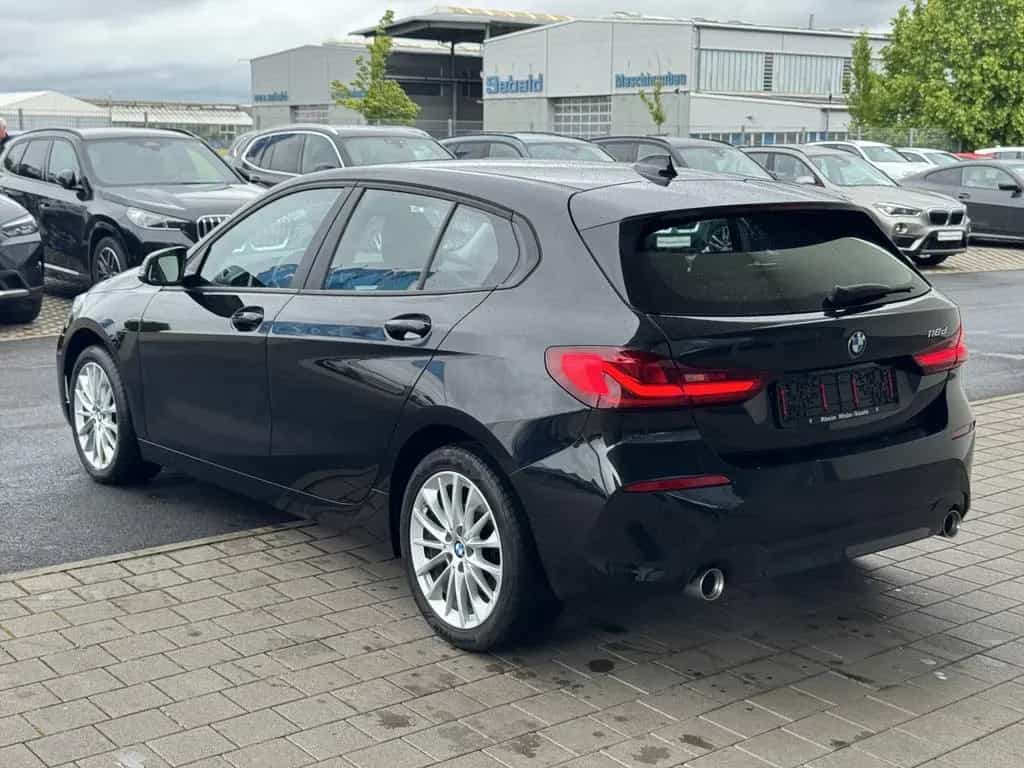 BMW 118 d Advantage Navi.Tempom.PDC.DAB.LED.Lordose. 06/2022-photo-3