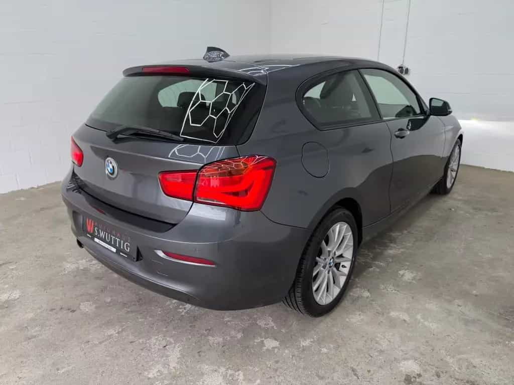 BMW 116 i Advantage+LED+M SPORT+SITZHEIZUNG+ 12/2015-photo-10