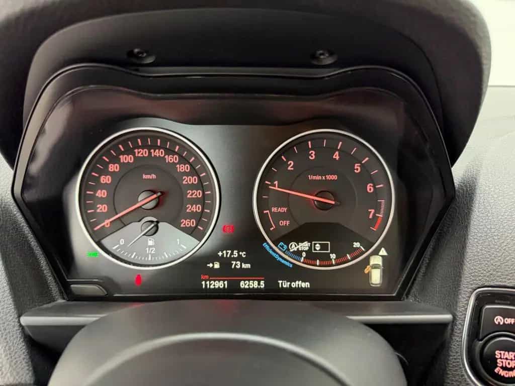 BMW 116 i Advantage+LED+M SPORT+SITZHEIZUNG+ 12/2015-photo-21