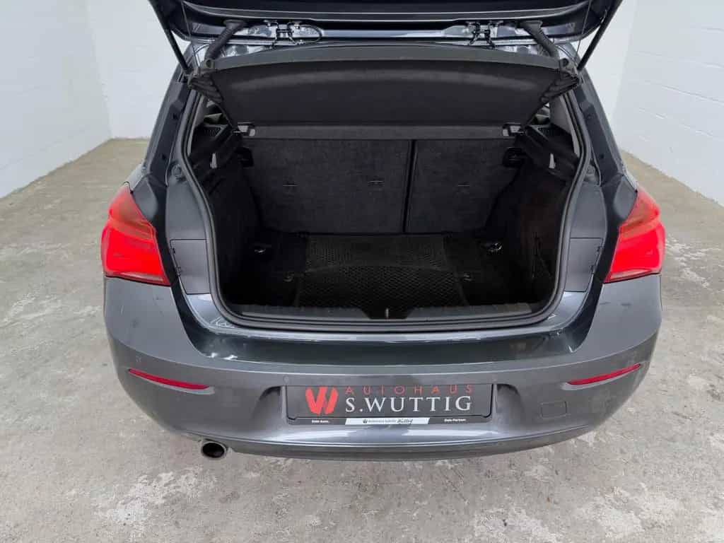 BMW 116 i Advantage+LED+M SPORT+SITZHEIZUNG+ 12/2015-photo-27