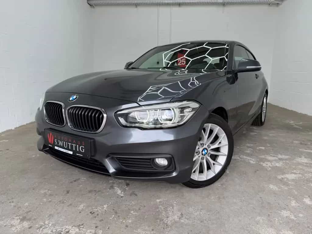 BMW 116 i Advantage+LED+M SPORT+SITZHEIZUNG+ 12/2015-photo-4