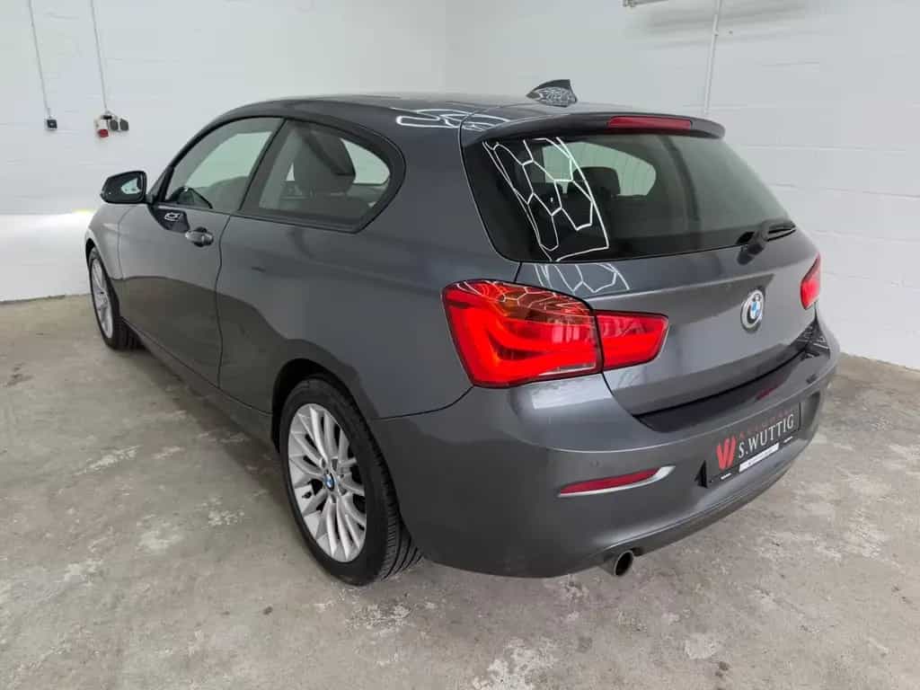 BMW 116 i Advantage+LED+M SPORT+SITZHEIZUNG+ 12/2015-photo-7