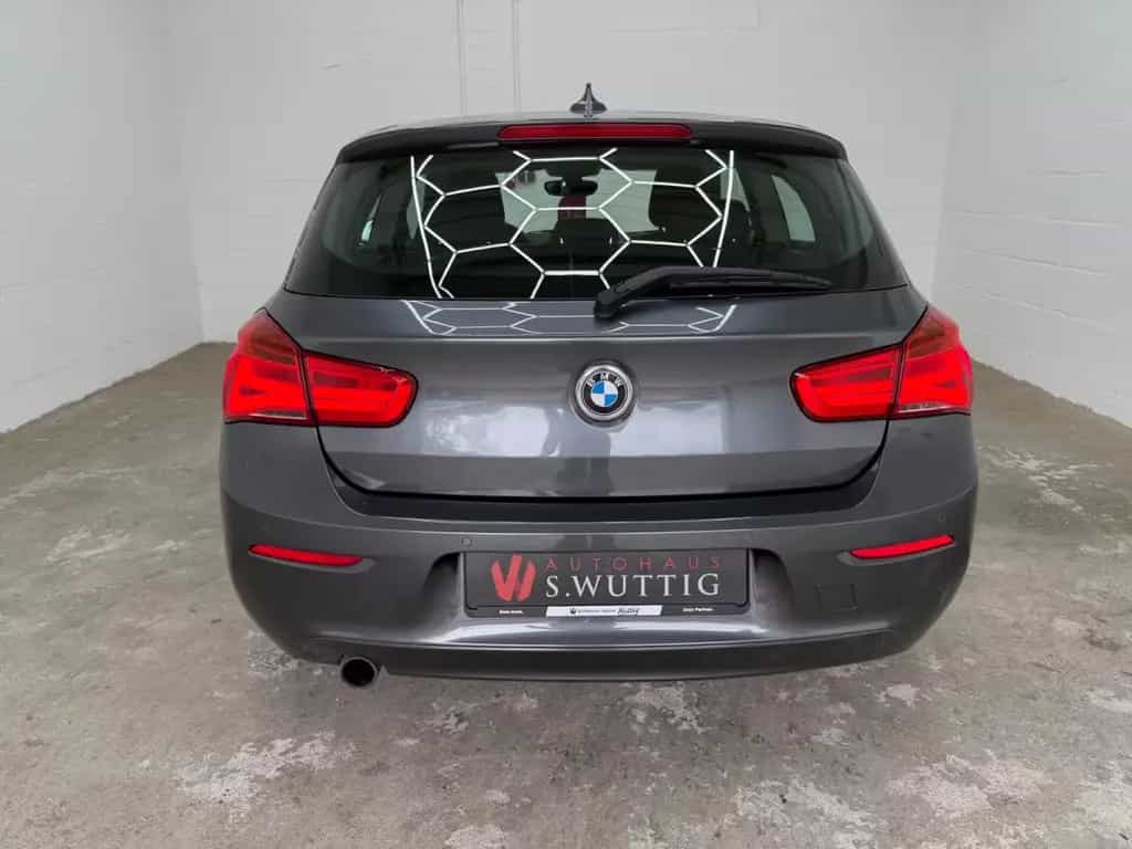 BMW 116 i Advantage+LED+M SPORT+SITZHEIZUNG+ 12/2015-photo-9