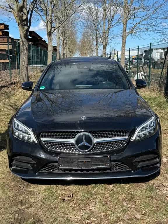 Mercedes-Benz C 200 AMG///Schiebedach/TÜV 06.26 11/2018-photo-1