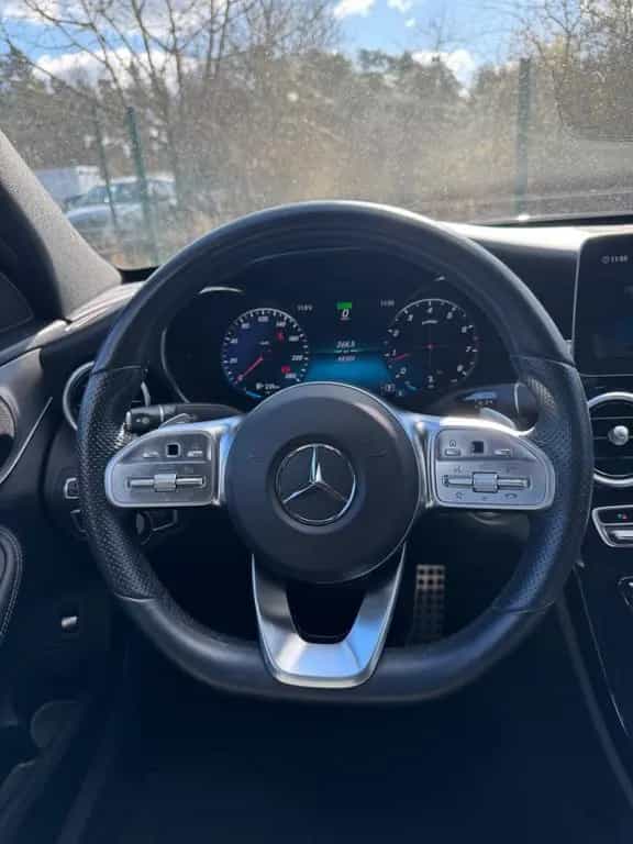 Mercedes-Benz C 200 AMG///Schiebedach/TÜV 06.26 11/2018-photo-17