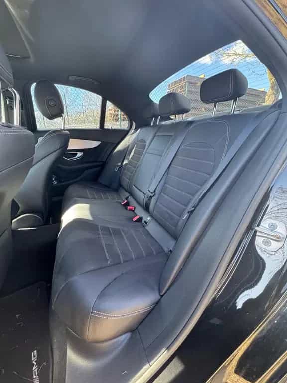 Mercedes-Benz C 200 AMG///Schiebedach/TÜV 06.26 11/2018-photo-25