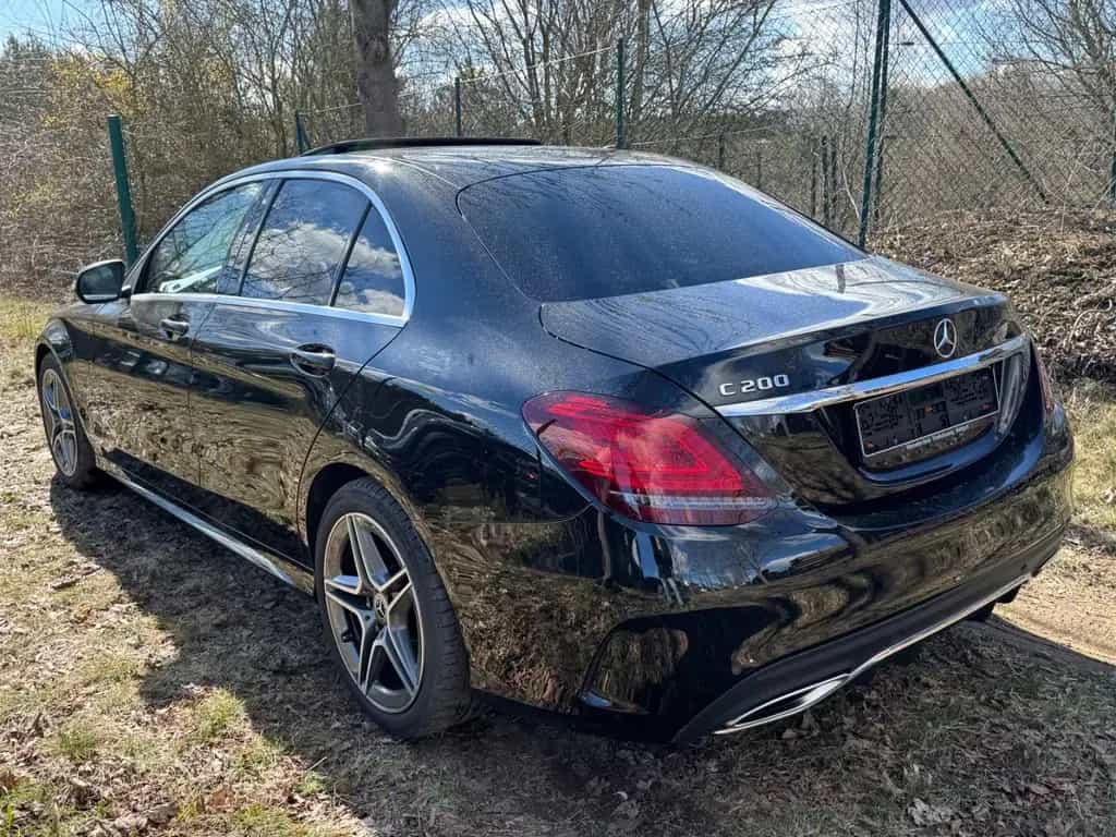 Mercedes-Benz C 200 AMG///Schiebedach/TÜV 06.26 11/2018-photo-4