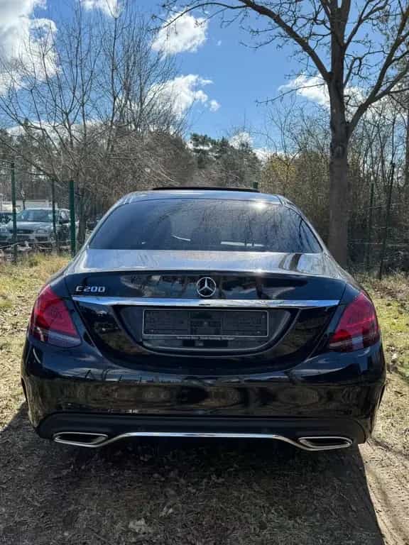 Mercedes-Benz C 200 AMG///Schiebedach/TÜV 06.26 11/2018-photo-5