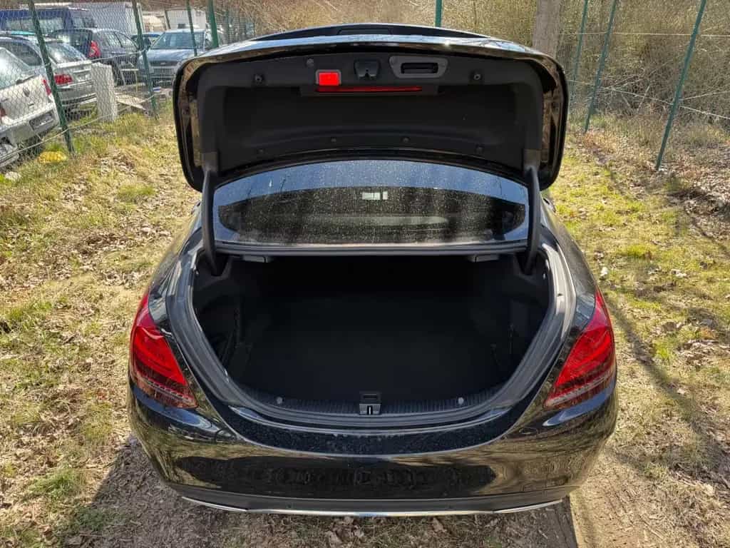 Mercedes-Benz C 200 AMG///Schiebedach/TÜV 06.26 11/2018-photo-6