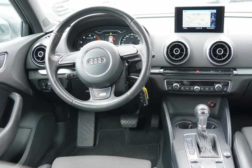Audi A3 S line Sportpaket MIT 3 JAHREN GARANTIE !!! 11/2012-photo-10