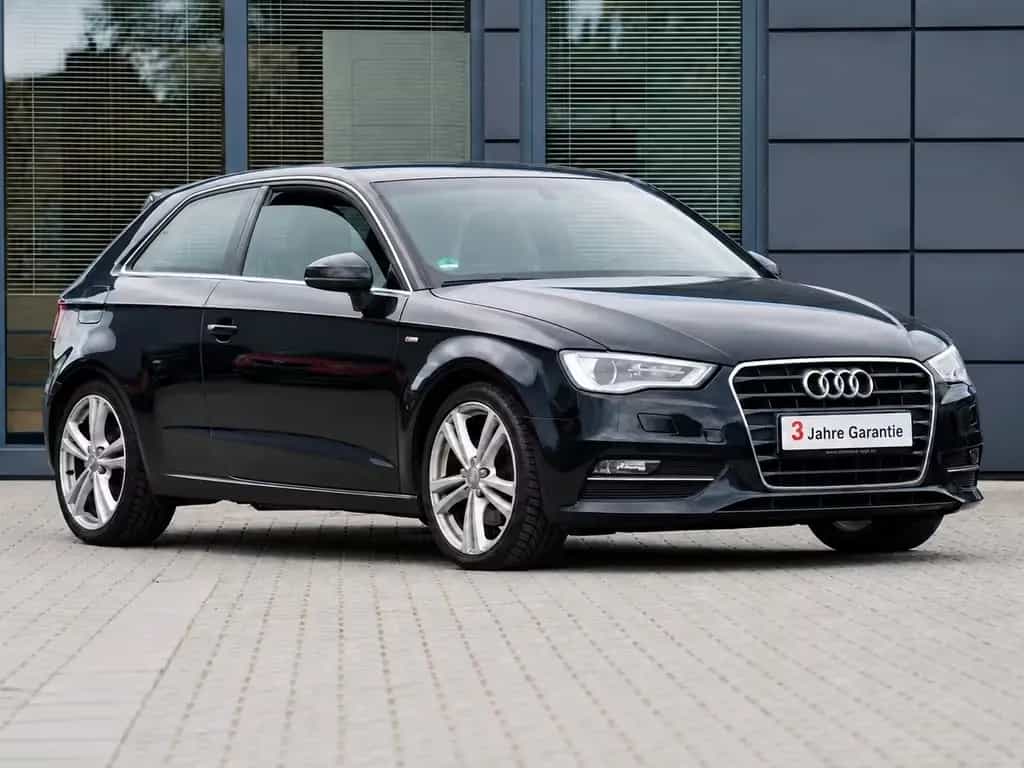 Audi A3 S line Sportpaket MIT 3 JAHREN GARANTIE !!! 11/2012-photo-4