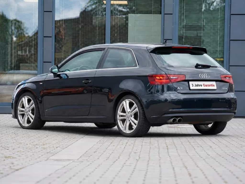 Audi A3 S line Sportpaket MIT 3 JAHREN GARANTIE !!! 11/2012-photo-5