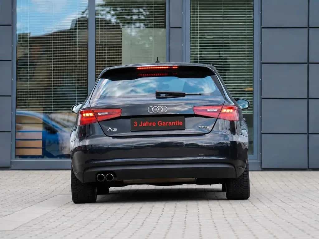 Audi A3 S line Sportpaket MIT 3 JAHREN GARANTIE !!! 11/2012-photo-6