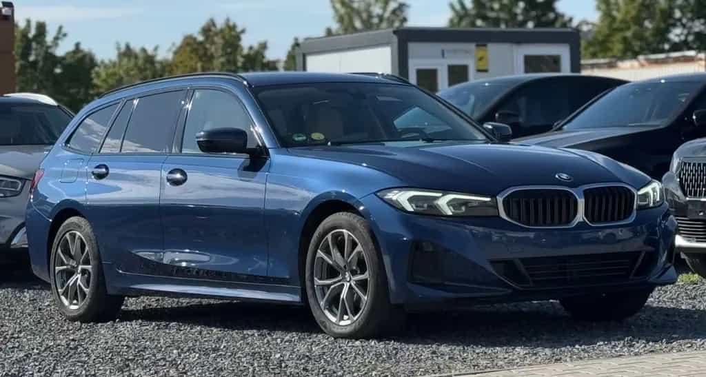 BMW 320 3 Touring 320 d xDrive /Automatik/TÜV BIS 07-27 07/2022-photo-0