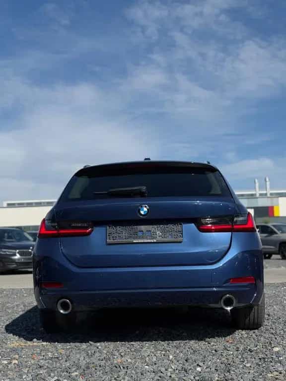 BMW 320 3 Touring 320 d xDrive /Automatik/TÜV BIS 07-27 07/2022-photo-11