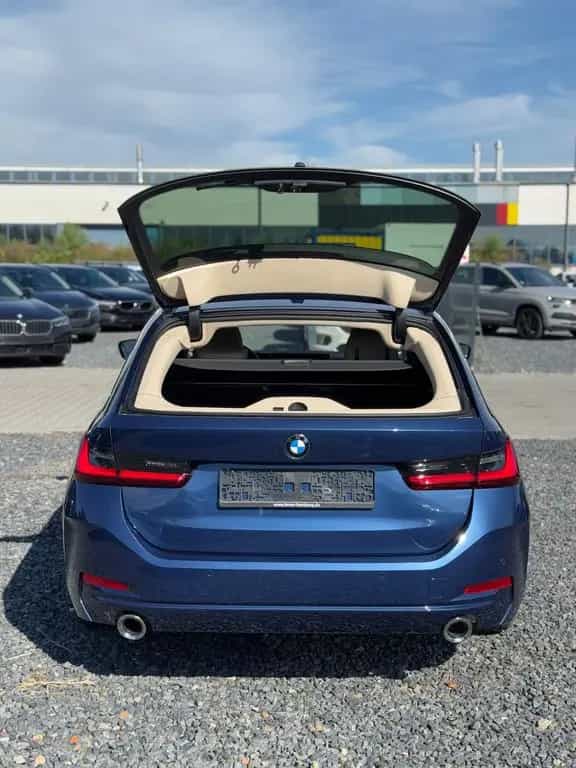 BMW 320 3 Touring 320 d xDrive /Automatik/TÜV BIS 07-27 07/2022-photo-12