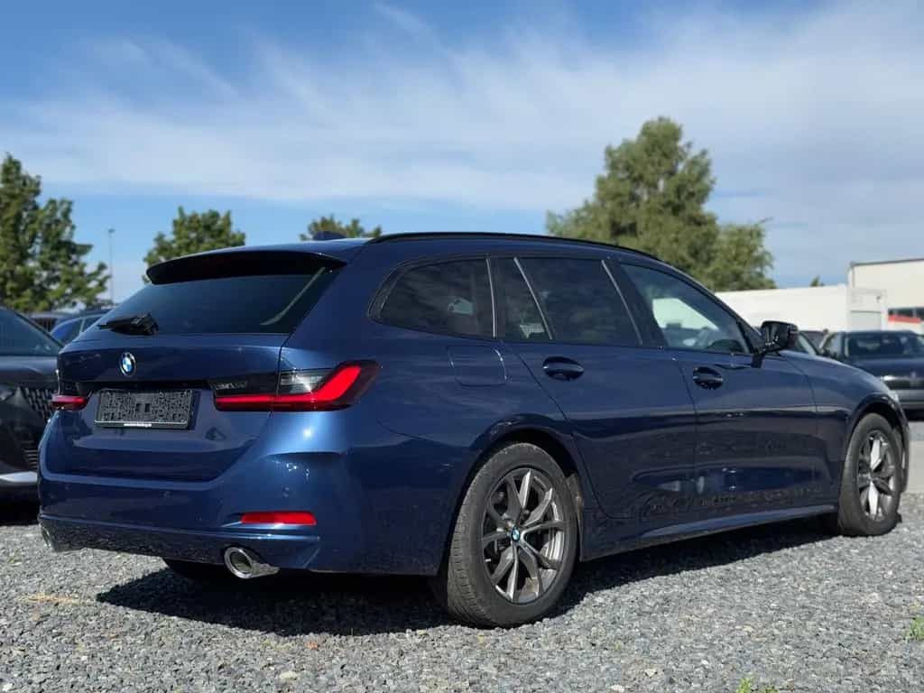 BMW 320 3 Touring 320 d xDrive /Automatik/TÜV BIS 07-27 07/2022-photo-13