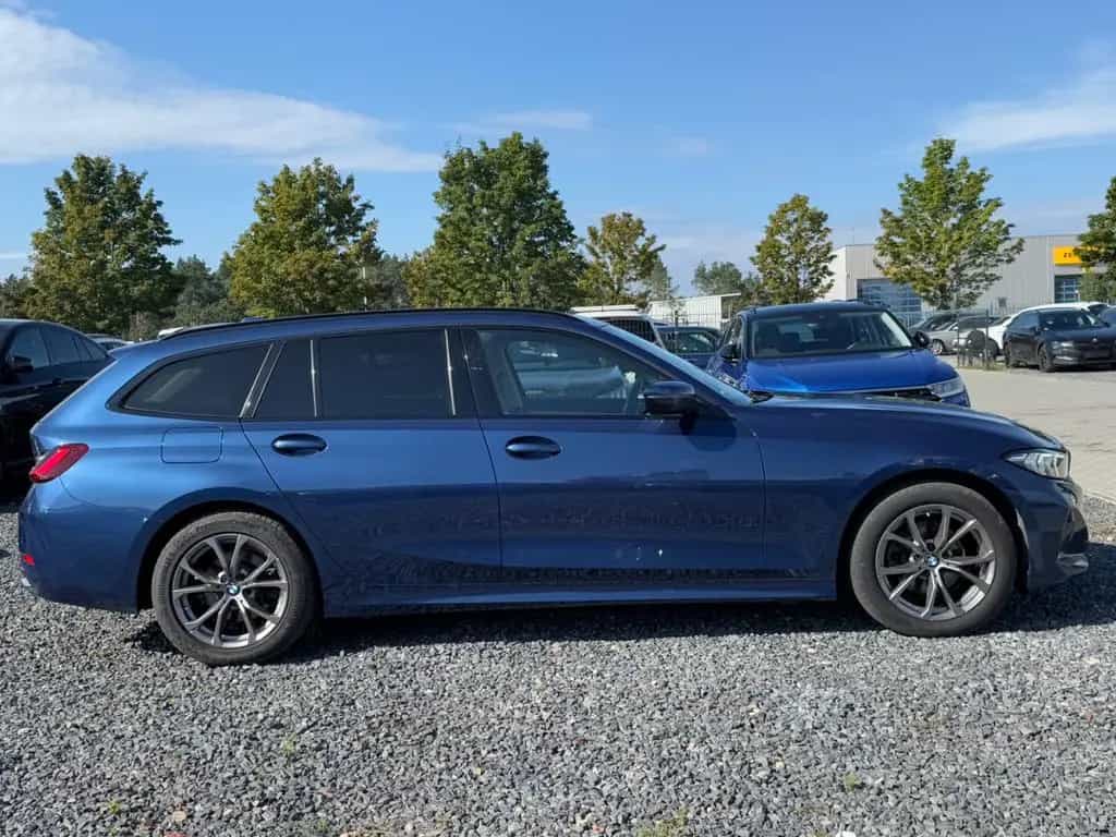 BMW 320 3 Touring 320 d xDrive /Automatik/TÜV BIS 07-27 07/2022-photo-14