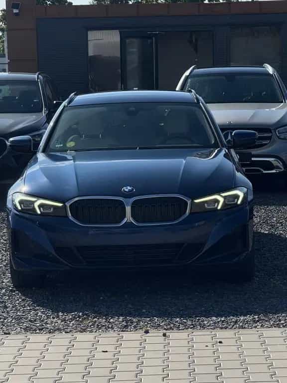 BMW 320 3 Touring 320 d xDrive /Automatik/TÜV BIS 07-27 07/2022-photo-2