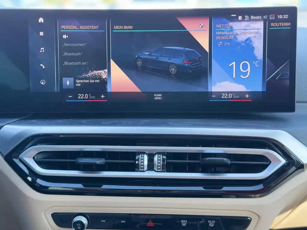 BMW 320 3 Touring 320 d xDrive /Automatik/TÜV BIS 07-27 07/2022-photo-28