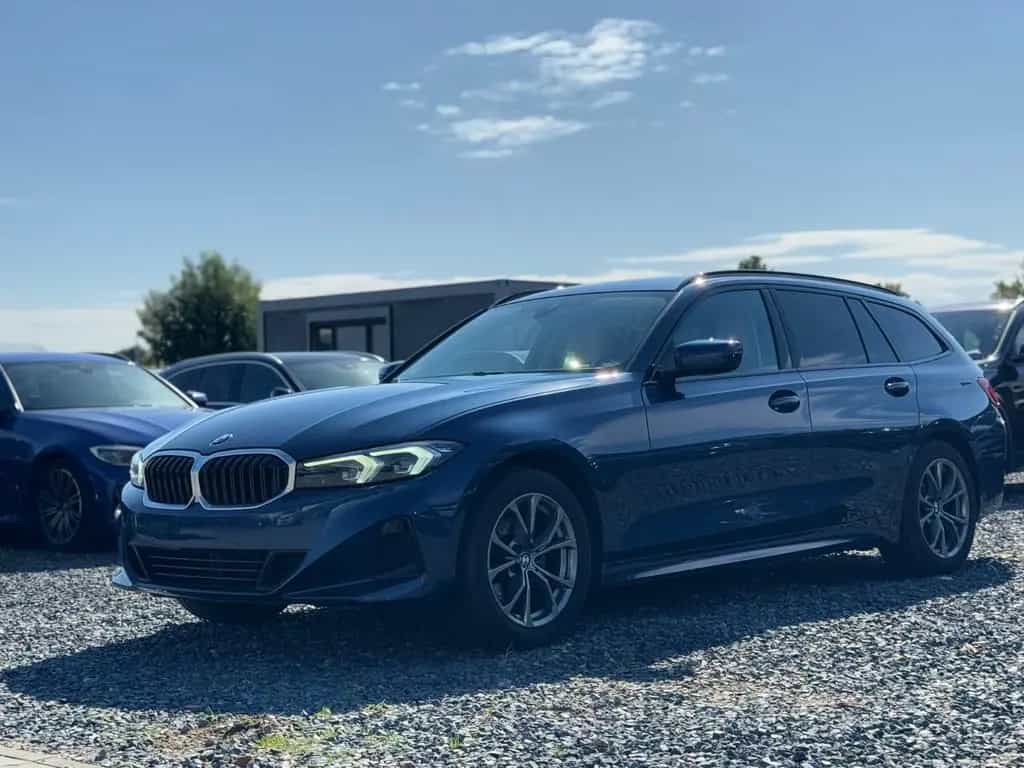 BMW 320 3 Touring 320 d xDrive /Automatik/TÜV BIS 07-27 07/2022-photo-3