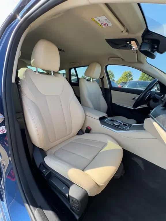 BMW 320 3 Touring 320 d xDrive /Automatik/TÜV BIS 07-27 07/2022-photo-40