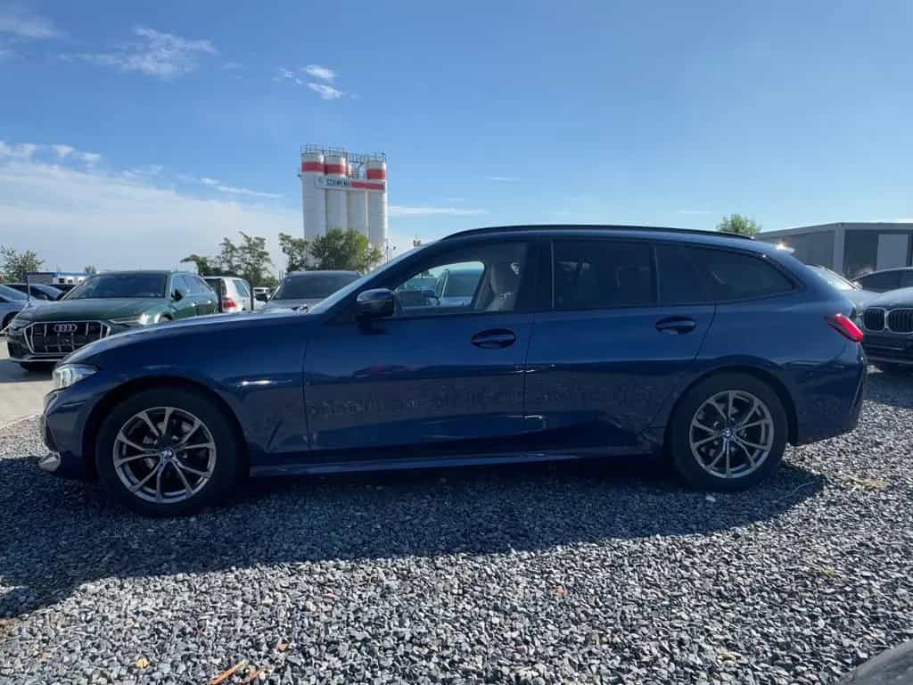 BMW 320 3 Touring 320 d xDrive /Automatik/TÜV BIS 07-27 07/2022-photo-7