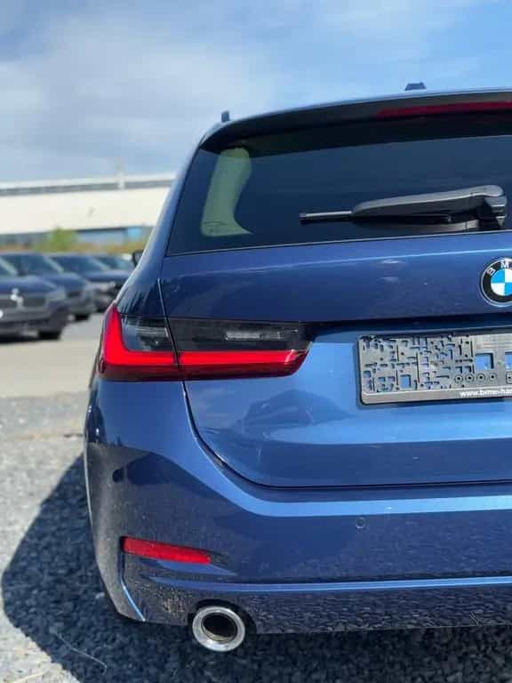 BMW 320 3 Touring 320 d xDrive /Automatik/TÜV BIS 07-27 07/2022-photo-8
