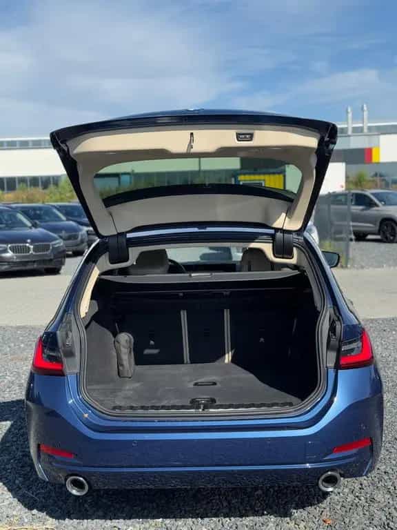 BMW 320 3 Touring 320 d xDrive /Automatik/TÜV BIS 07-27 07/2022-photo-9