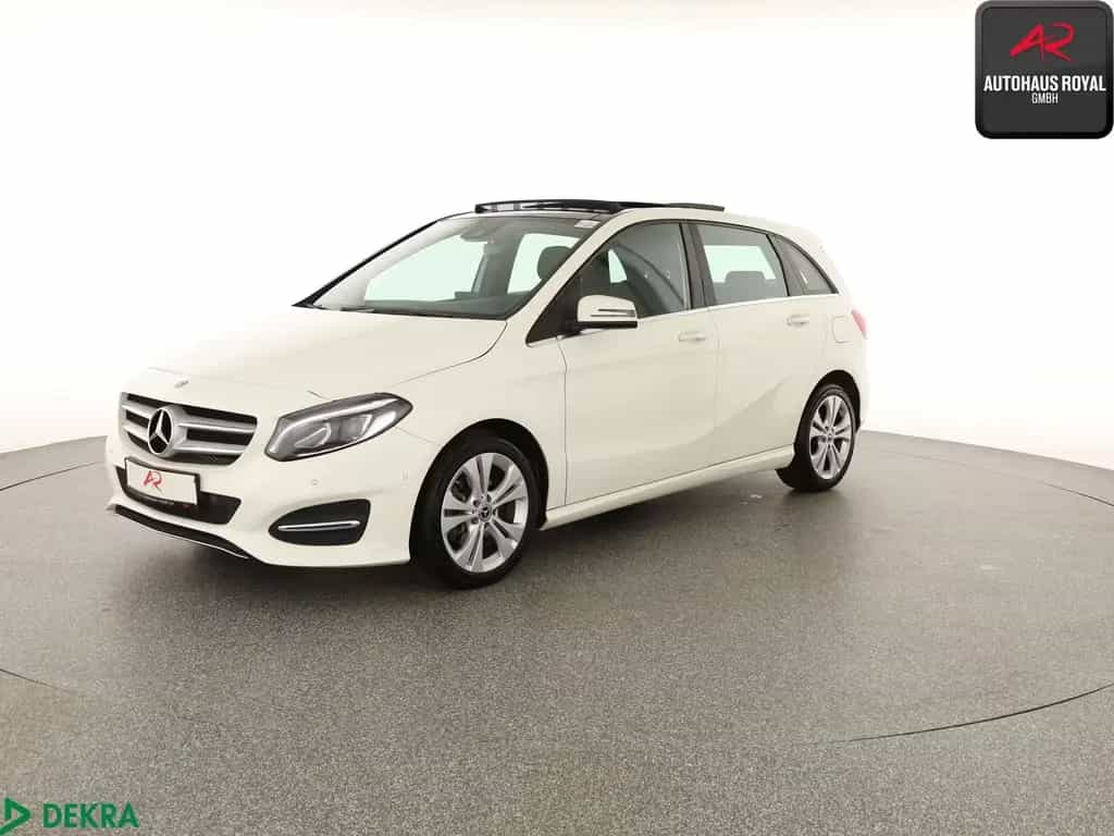 Mercedes-Benz B 180 URBAN PANORAMA,KAMERA,TOTWINKEL,SCHECKHEFT 07/2018-photo-0