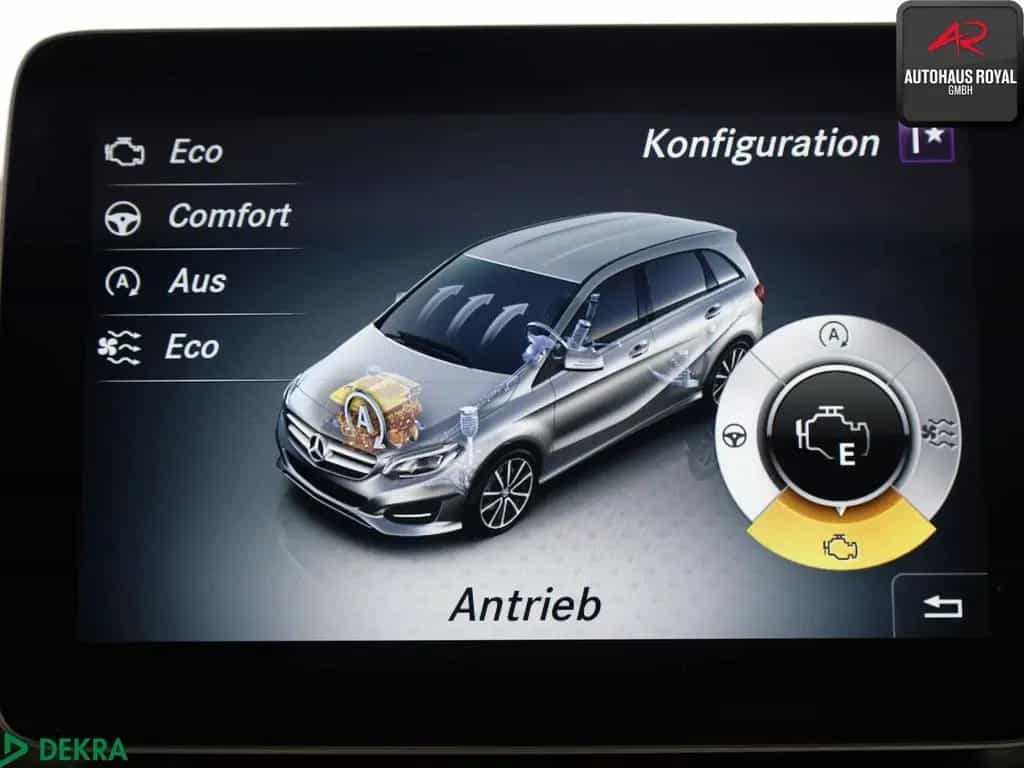 Mercedes-Benz B 180 URBAN PANORAMA,KAMERA,TOTWINKEL,SCHECKHEFT 07/2018-photo-19