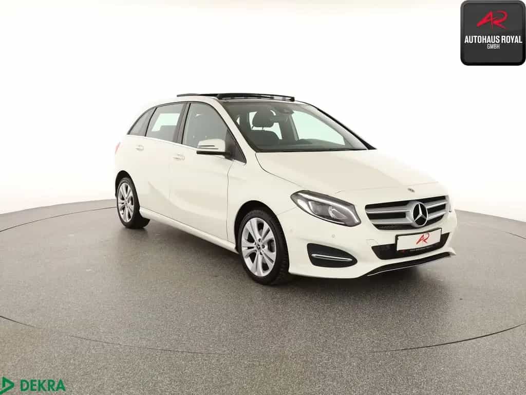 Mercedes-Benz B 180 URBAN PANORAMA,KAMERA,TOTWINKEL,SCHECKHEFT 07/2018-photo-5