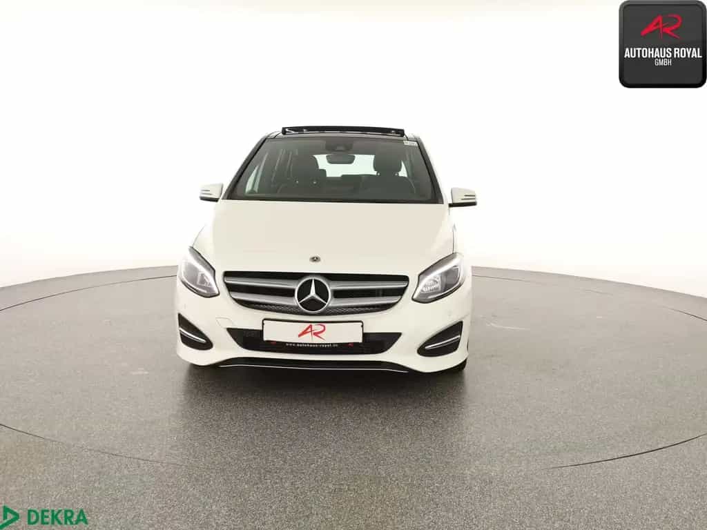 Mercedes-Benz B 180 URBAN PANORAMA,KAMERA,TOTWINKEL,SCHECKHEFT 07/2018-photo-7