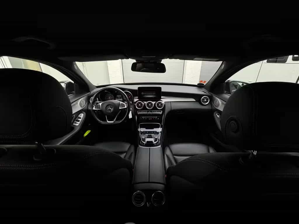 Mercedes-Benz C 180 Lim CGI**AMG LINE**GARANTIE* 09/2016-photo-14