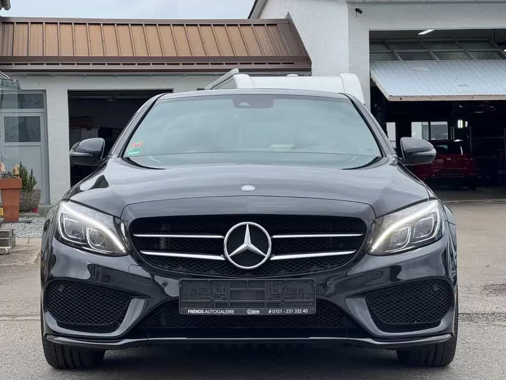 Mercedes-Benz C 180 Lim CGI**AMG LINE**GARANTIE* 09/2016-photo-3