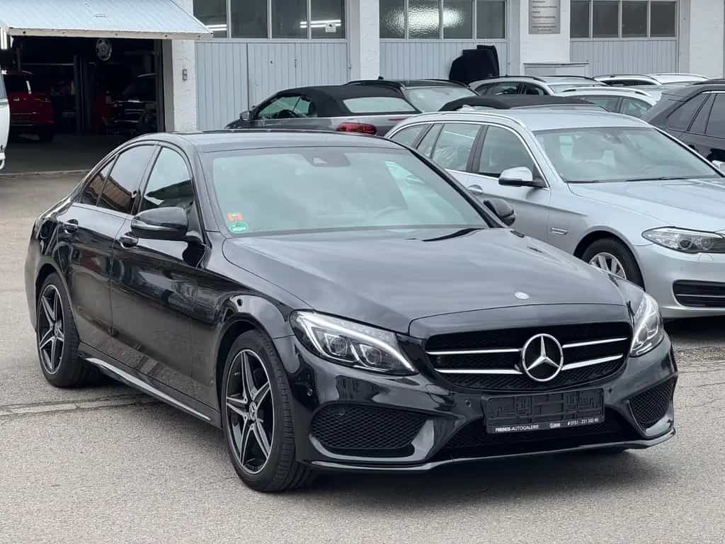 Mercedes-Benz C 180 Lim CGI**AMG LINE**GARANTIE* 09/2016-photo-4