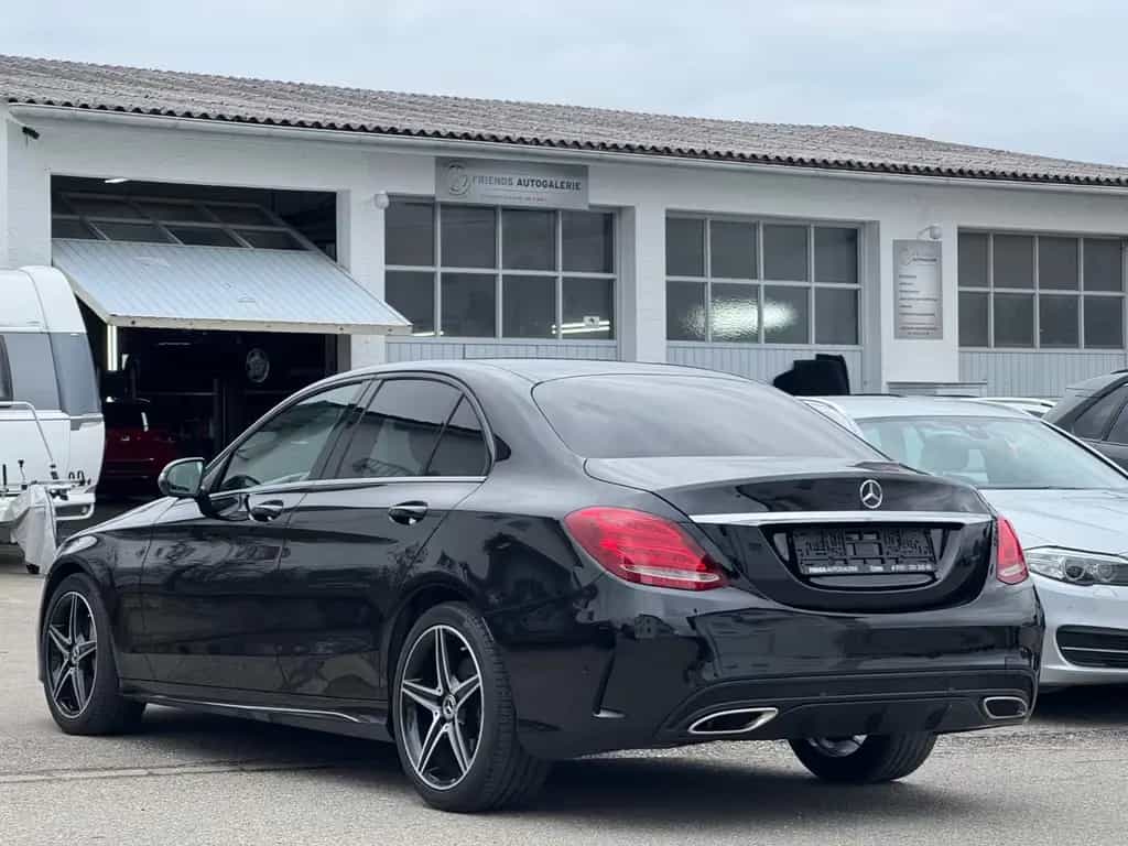 Mercedes-Benz C 180 Lim CGI**AMG LINE**GARANTIE* 09/2016-photo-6