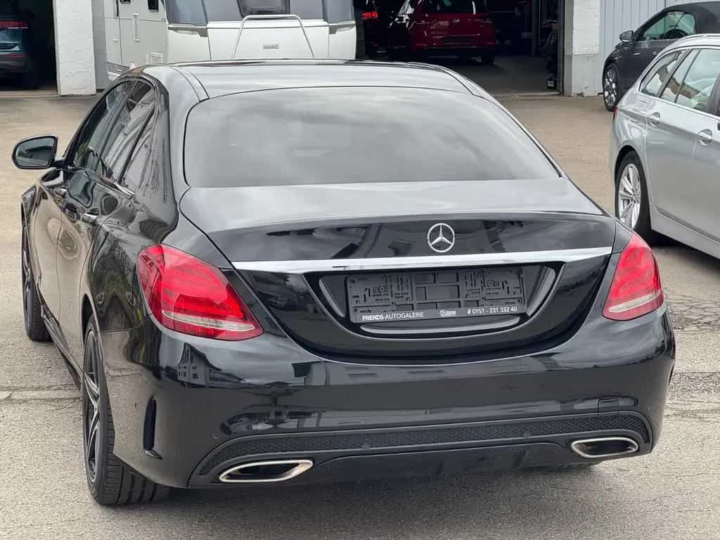 Mercedes-Benz C 180 Lim CGI**AMG LINE**GARANTIE* 09/2016-photo-7