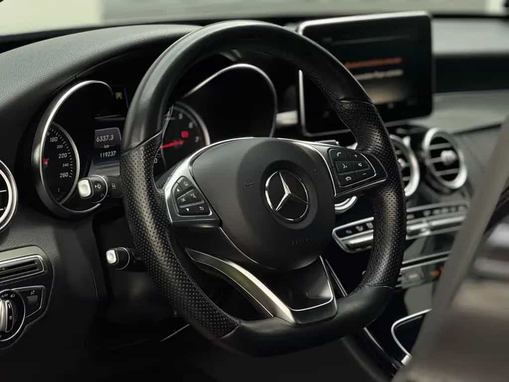 Mercedes-Benz C 180 Lim CGI**AMG LINE**GARANTIE* 09/2016-photo-8