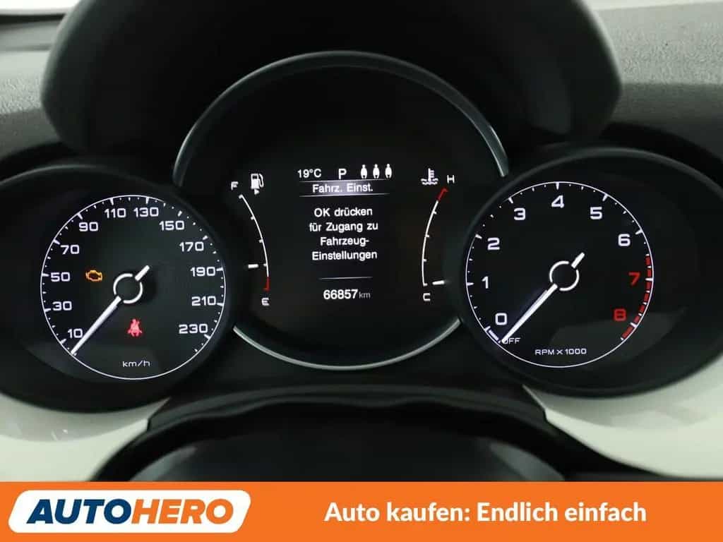 Fiat 500X 1.3 Turbo Cross Aut*NAVI*ACC*CAM*PDC*SHZ* 06/2020-photo-19
