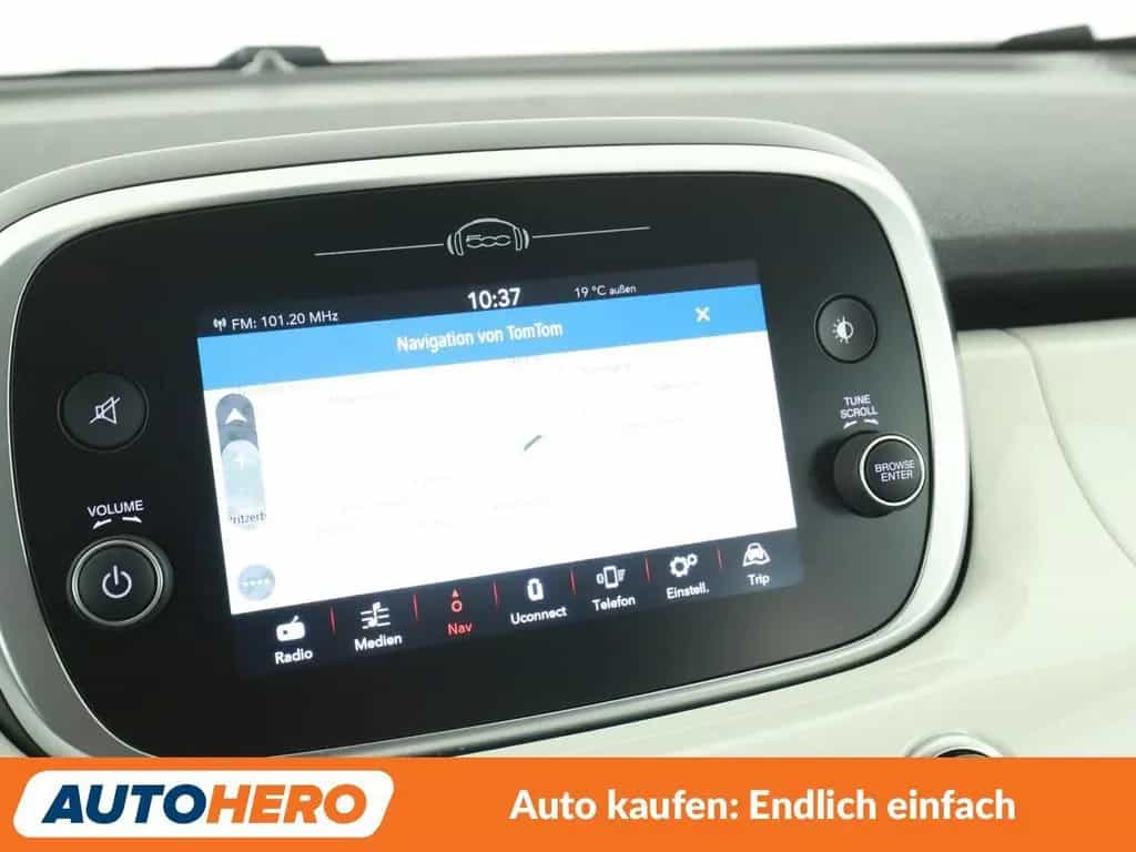 Fiat 500X 1.3 Turbo Cross Aut*NAVI*ACC*CAM*PDC*SHZ* 06/2020-photo-21