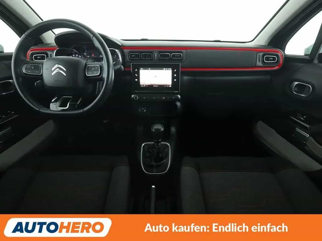Citroën C3 1.2 PureTech Shine*NAVI*TEMPO*CAM*PDC* 09/2018-photo-11