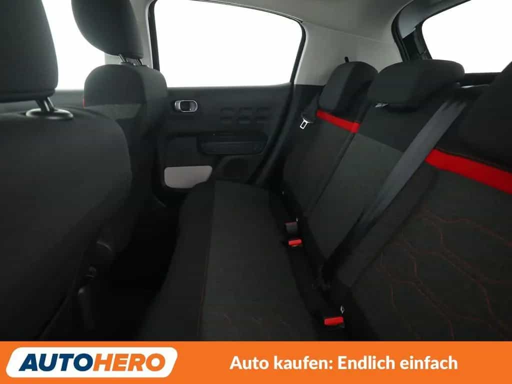 Citroën C3 1.2 PureTech Shine*NAVI*TEMPO*CAM*PDC* 09/2018-photo-13