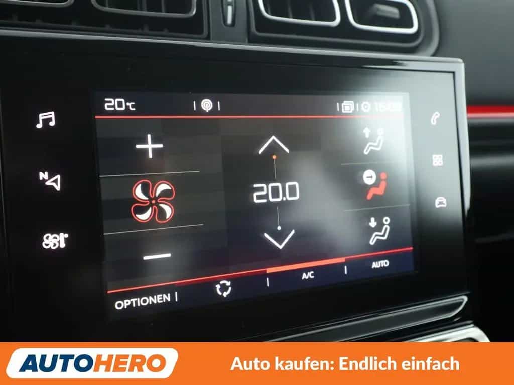 Citroën C3 1.2 PureTech Shine*NAVI*TEMPO*CAM*PDC* 09/2018-photo-22